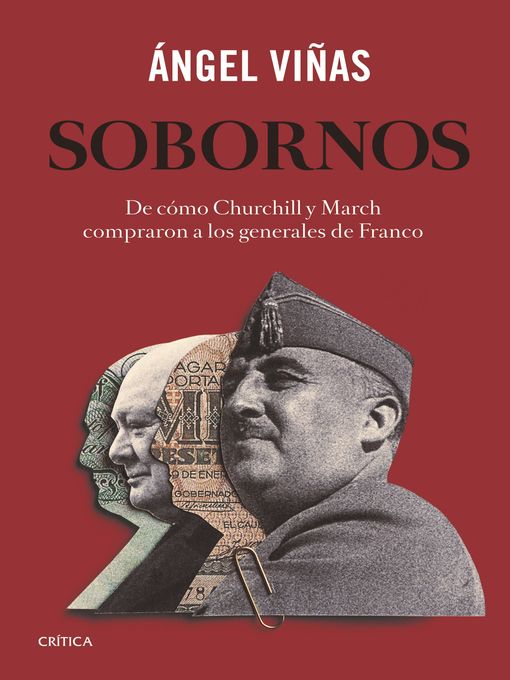 Title details for Sobornos by Ángel Viñas - Available